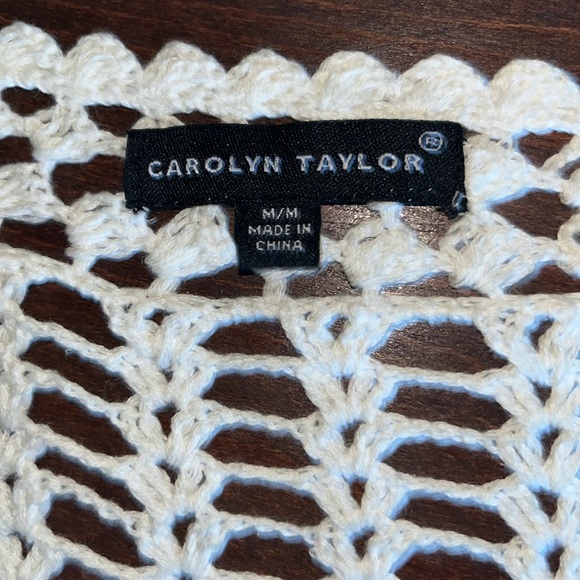 Crochet Sweater Size Medium - Picture 4 of 5